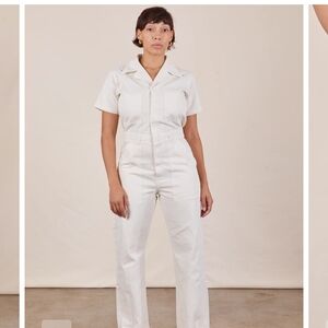 Big Bud Press Classic White Jumpsuit